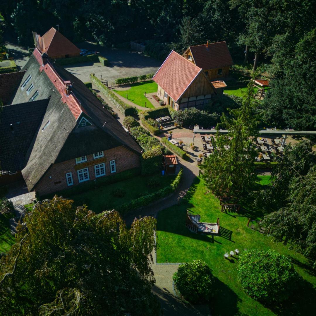 Апартаменты Ahrenshof 7 Бад-Цвишенан Экстерьер фото